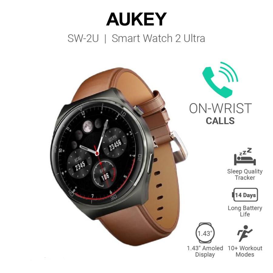  AUKEY SW-2U SmartWatch 2 Ultra